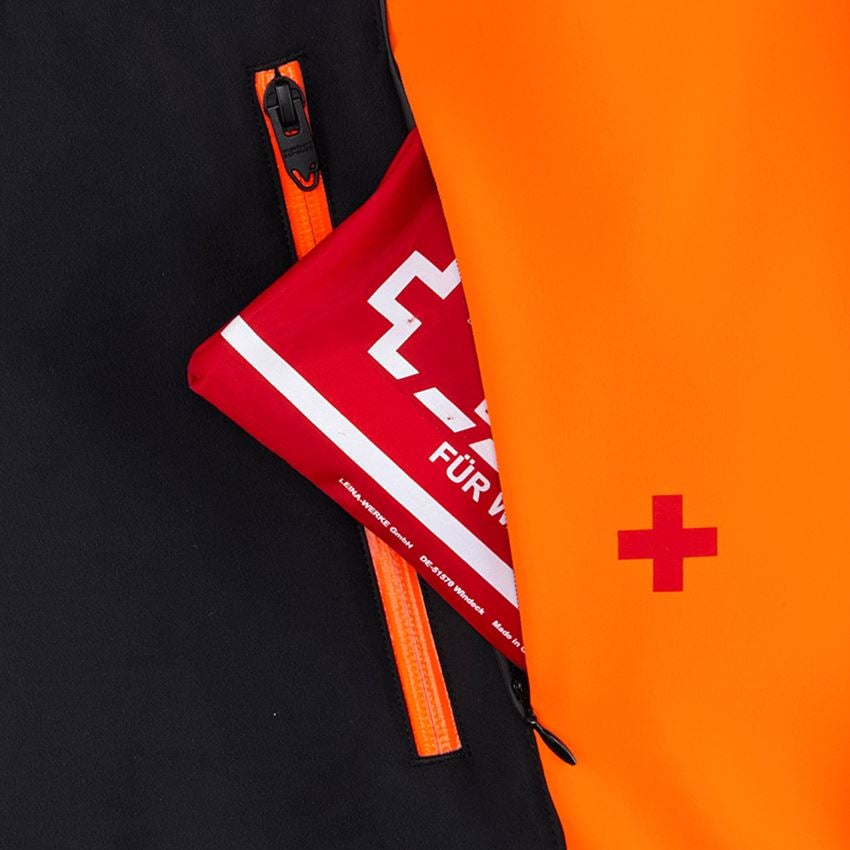 Topics: Forestry jacket e.s.vision summer + high-vis orange/black 2