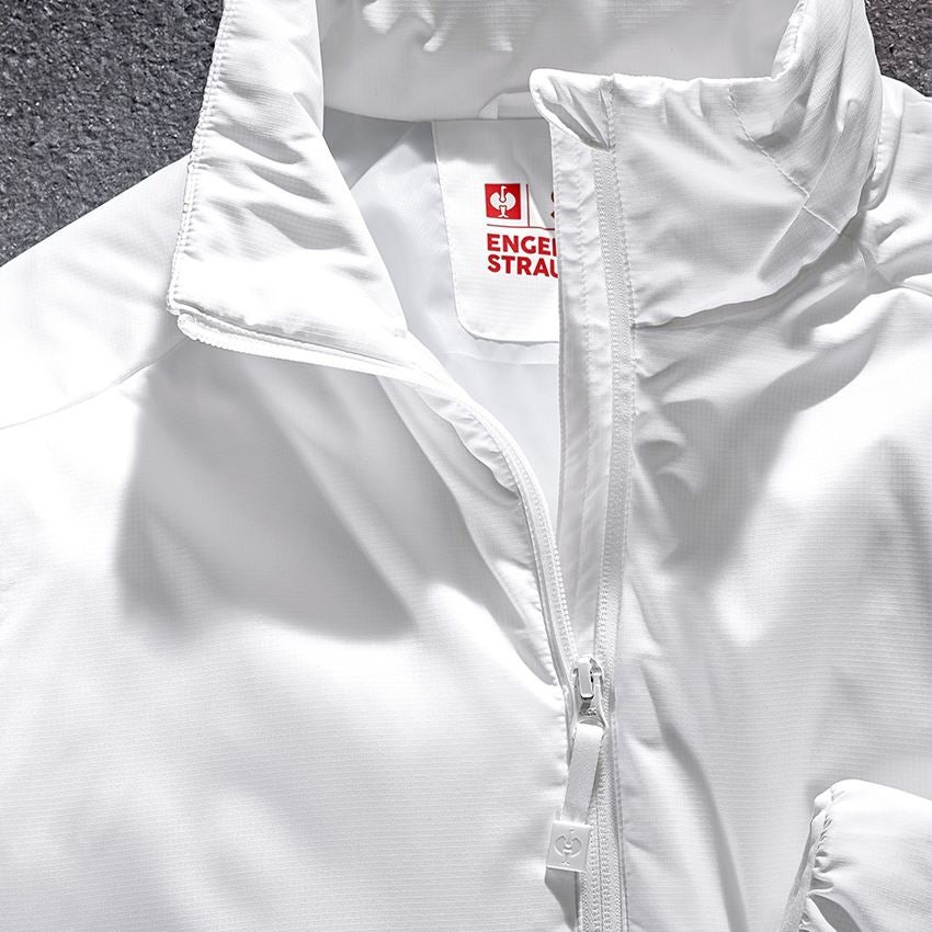 Work Jackets: e.s. Padded jacket CI + white 2