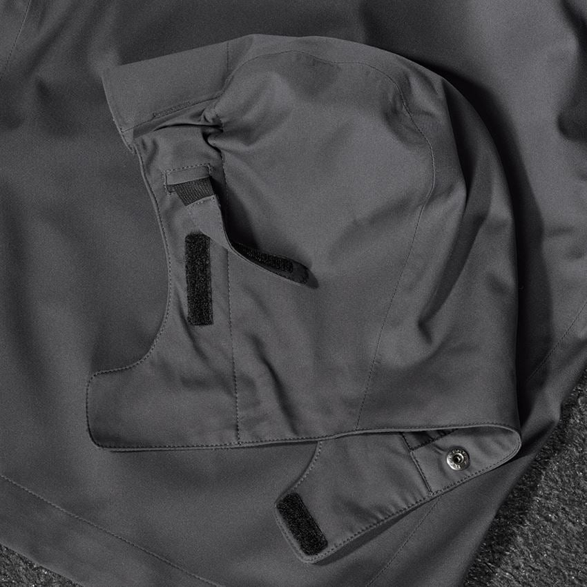 Jackets: e.s. Functional jacket CI, children's + anthracite 2