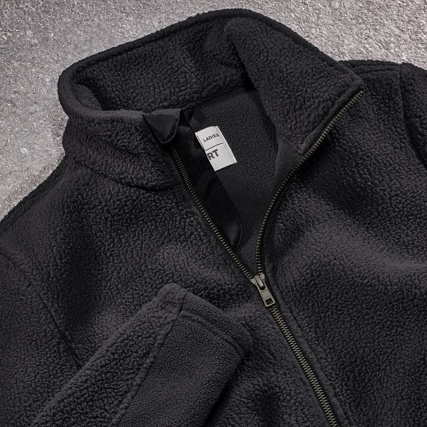 Topics: Faux fur jacket e.s.vintage, ladies' + black 2