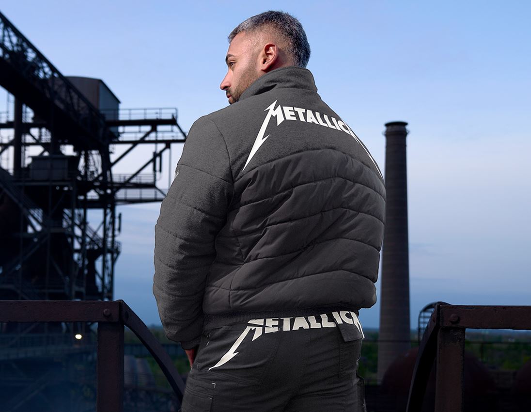 Arbetsjackor: Metallica pilot jacket + oxidsvart 1
