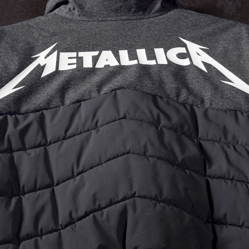 Arbetsjackor: Metallica pilot jacket + oxidsvart 2