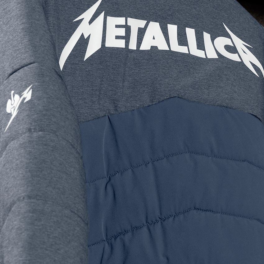 Arbetsjackor: Metallica pilot jacket + skifferblå 2