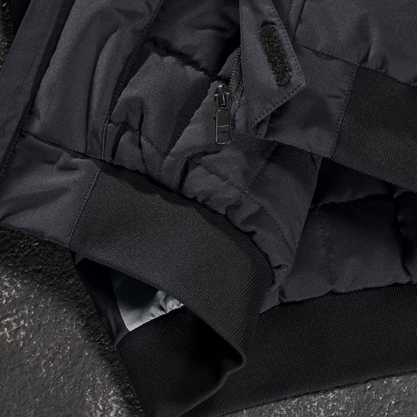 Topics: Pilot jacket e.s.concrete + black/basaltgrey 2