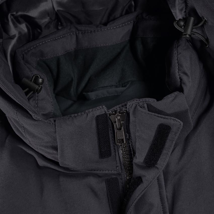 Arbetsjackor: Parka e.s.iconic, dam + svart 2