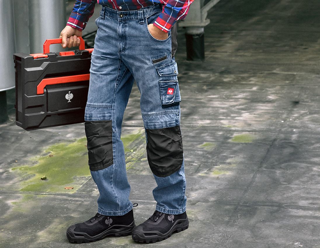 Plumbers / Installers: Jeans e.s.motion denim + stonewashed 1
