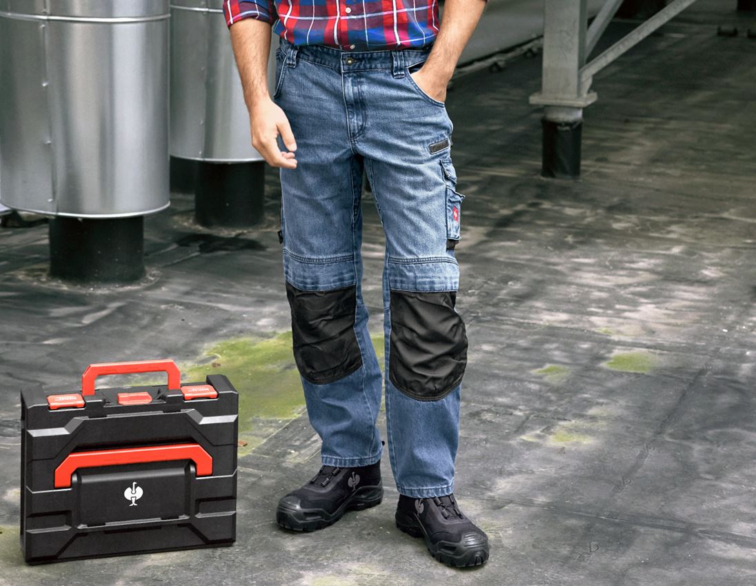 VVS Installatörer / Rörmokare: Jeans e.s.motion denim + stonewashed