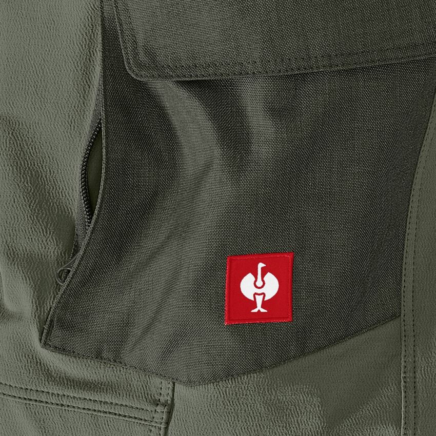 Plumbers / Installers: Functional cargo trousers e.s.dynashield solid + thyme 2