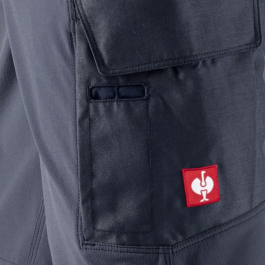 Work Trousers: Functional short e.s.dynashield solid + pacific 2