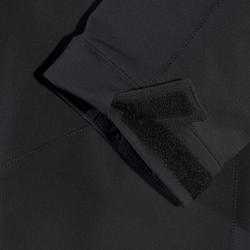 Topics: Functional trousers e.s.trail, ladies' + black/lapisturquoise 2