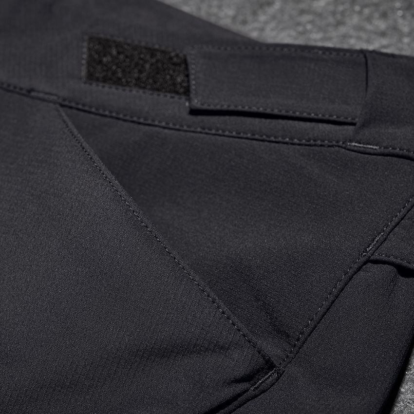 Work Trousers: Functional trousers e.s.trail + black 2