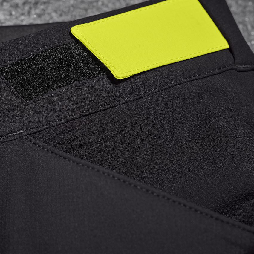 Topics: Functional trousers e.s.trail + black/acid yellow 2