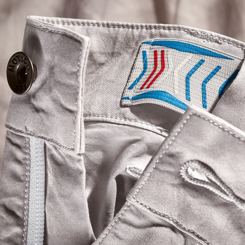 Work Trousers: Cargo shorts e.s.motion ten Summer + opalgrey vintage 2