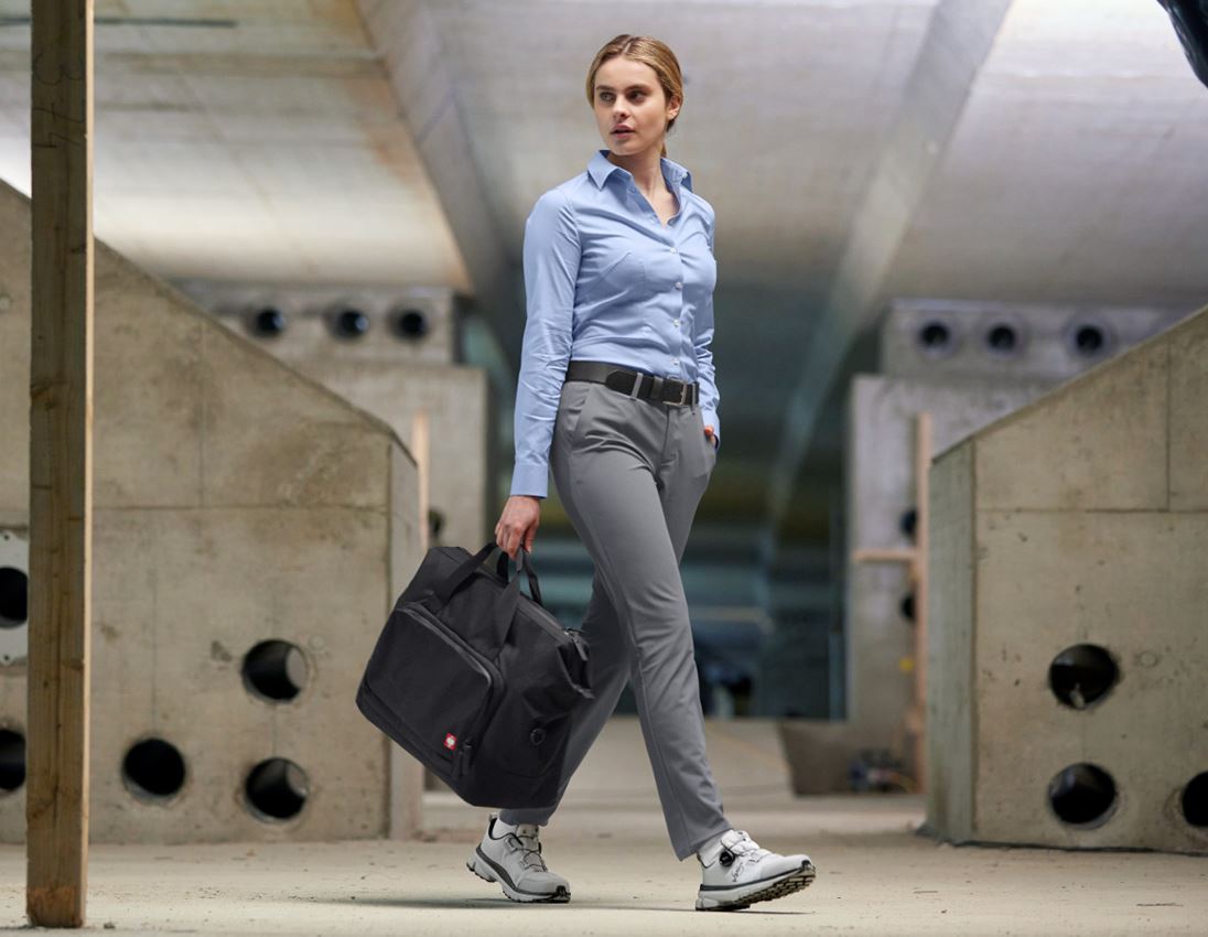 Topics: Trousers Chino e.s.work&travel, ladies’ + basaltgrey 3