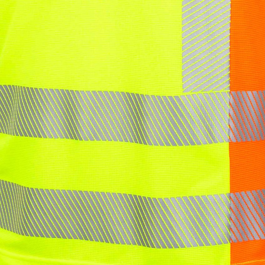 Shirts, Pullover & more: High-vis functional T-Shirt e.s.motion 2020 + high-vis yellow/high-vis orange 2