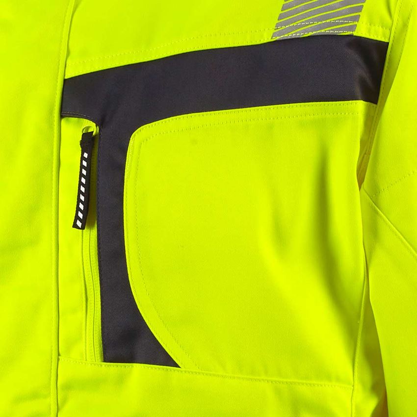 Topics: High-vis jacket e.s.motion + high-vis yellow/anthracite 2