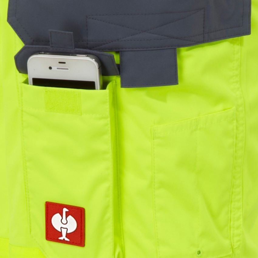 Topics: High-vis functional bib & brace e.s.prestige + high-vis yellow/grey 2