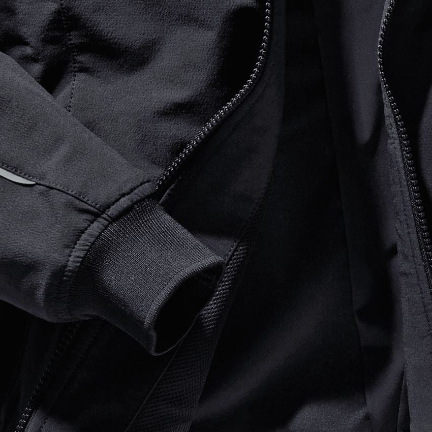 Plumbers / Installers: Functional jacket e.s.dynashield, ladies' + black 2