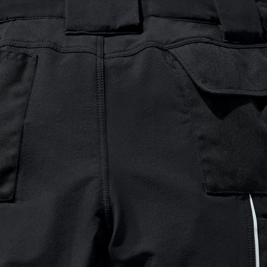 Gardening / Forestry / Farming: Functional cargo trousers e.s.dynashield, ladies' + black 2