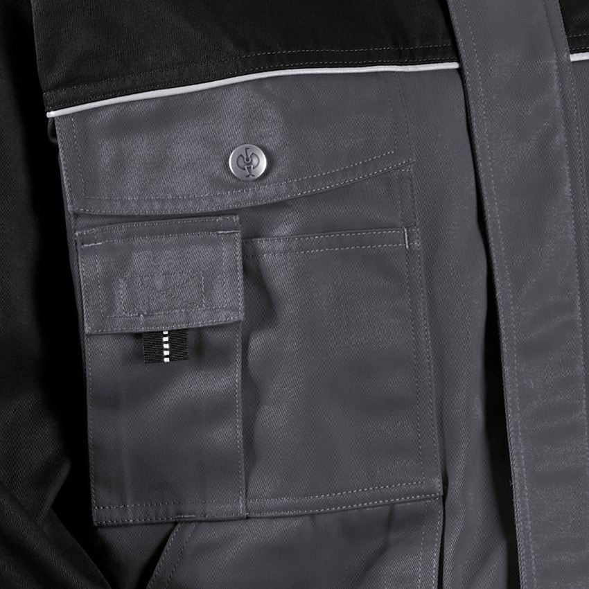 Work Jackets: Work jacket e.s.image + grey/black 2