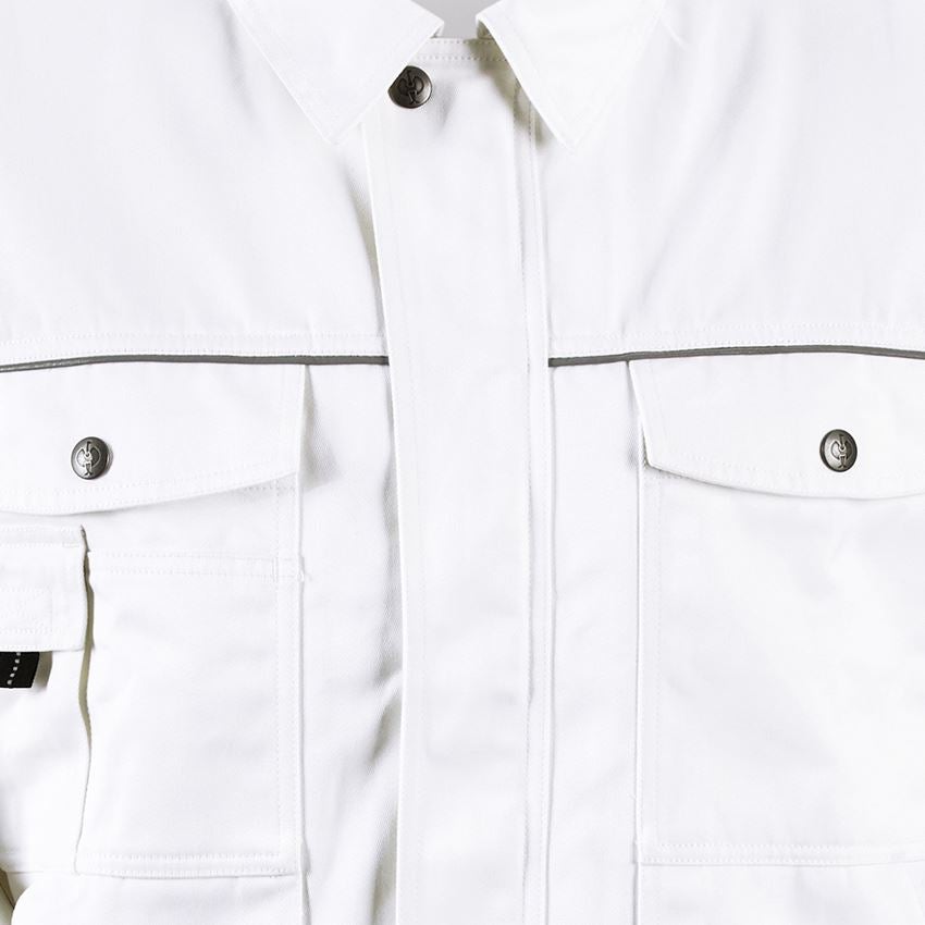 Plumbers / Installers: Work jacket e.s.classic + white 2
