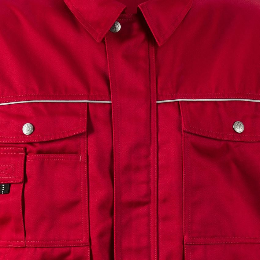 Plumbers / Installers: Work jacket e.s.classic + red 2