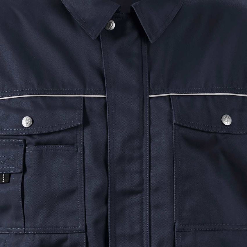 Plumbers / Installers: Work jacket e.s.classic + navy 2
