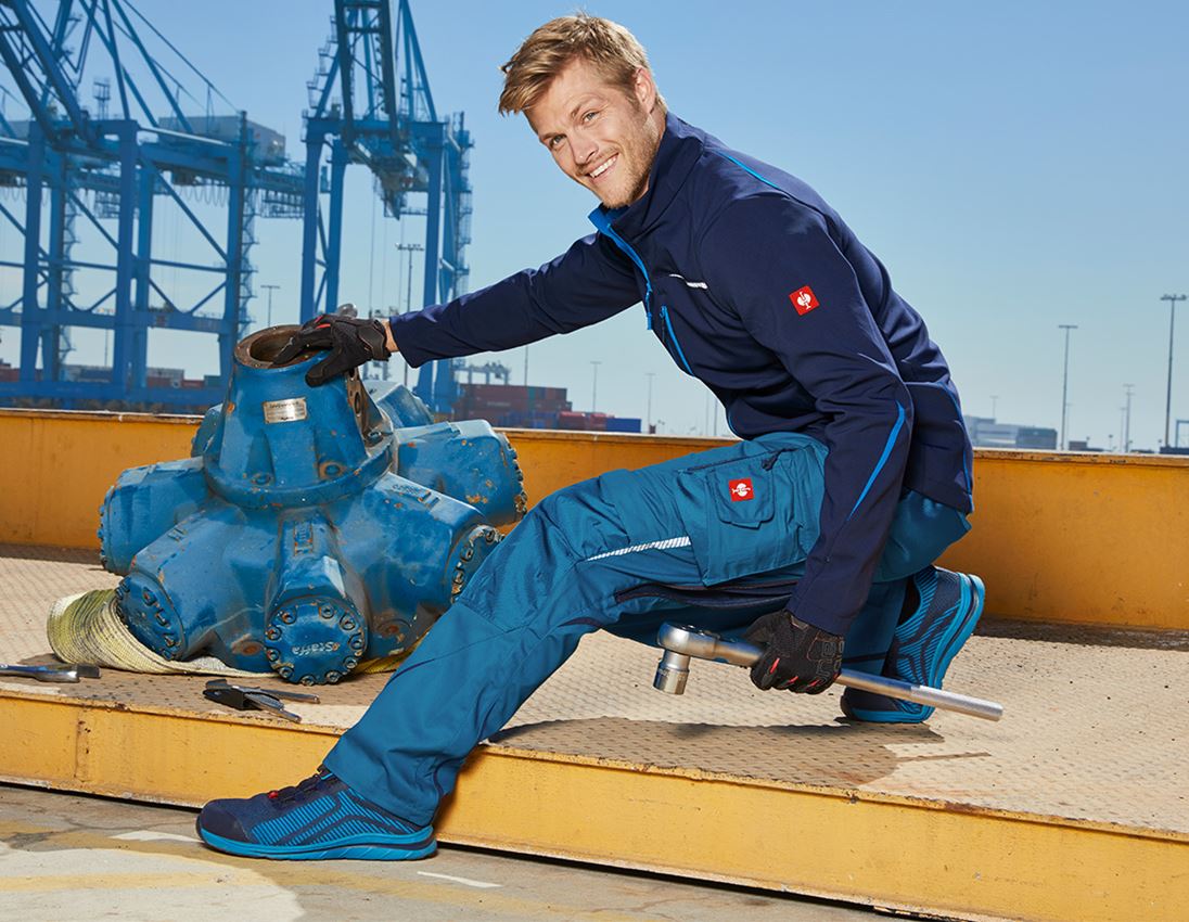Plumbers / Installers: Trousers e.s.motion 2020 + atoll/navy 1
