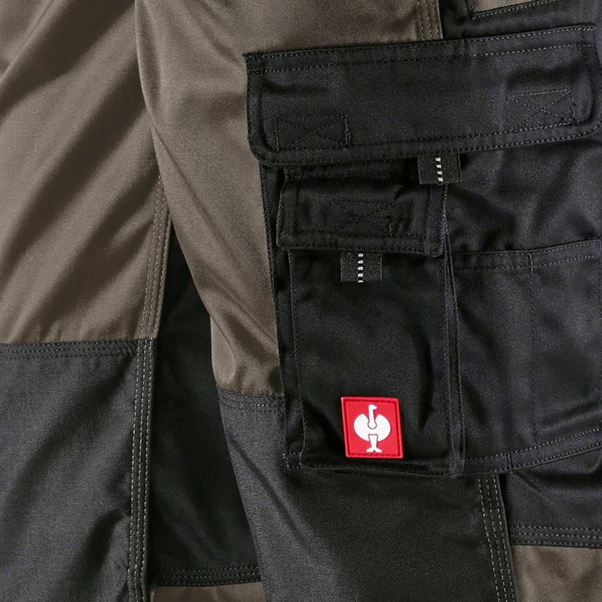 Work Trousers: Trousers e.s.image + olive/black 2