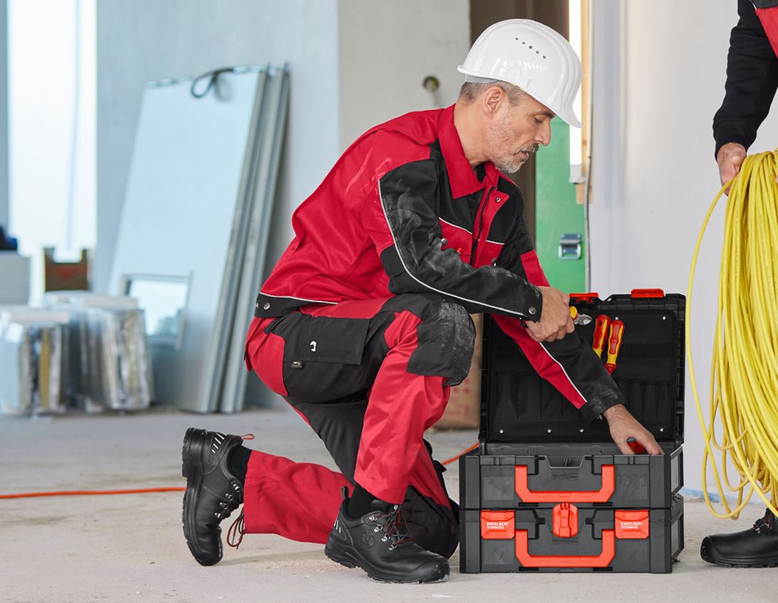 Plumbers / Installers: Trousers e.s.image + red/black 5