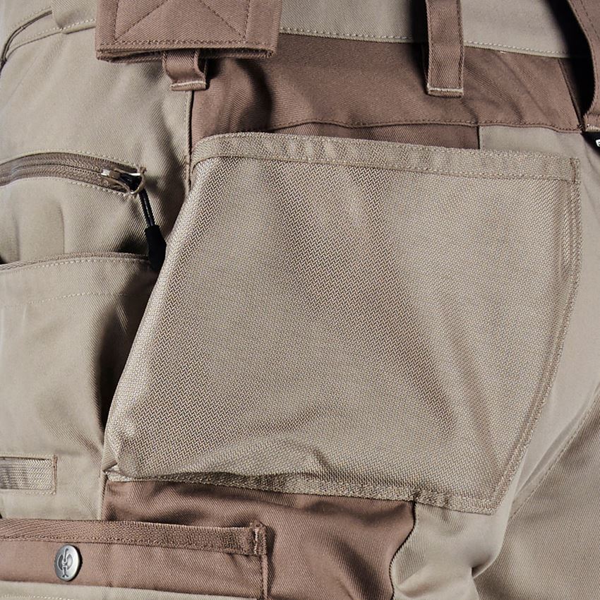 Gardening / Forestry / Farming: Trousers e.s.motion + clay/peat 2