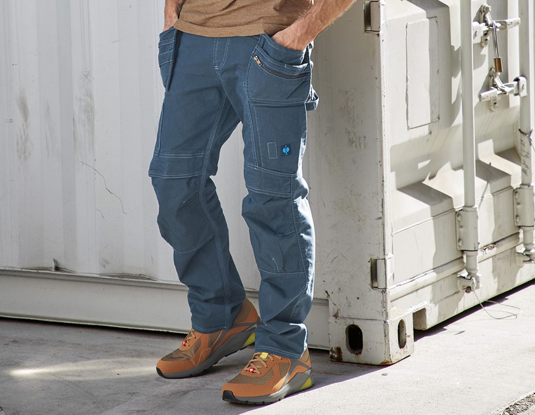 Plumbers / Installers: Holster trousers e.s.vintage + arcticblue