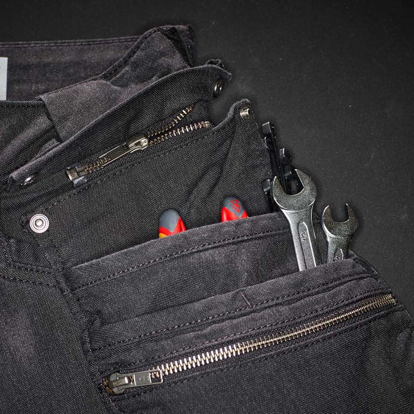 Joiners / Carpenters: Holster trousers e.s.vintage + black 2