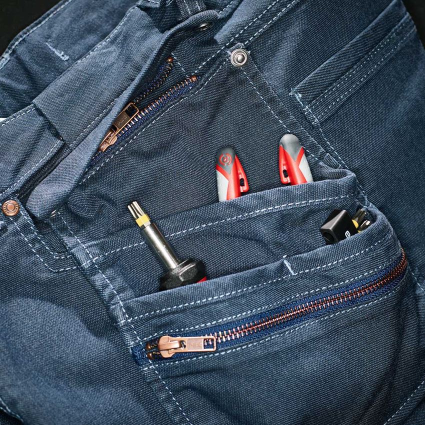Joiners / Carpenters: Holster trousers e.s.vintage + arcticblue 2