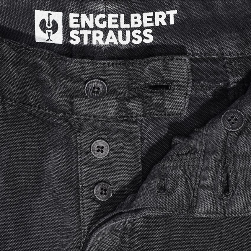 Work Trousers: Shorts e.s.botanica + natureblack 2