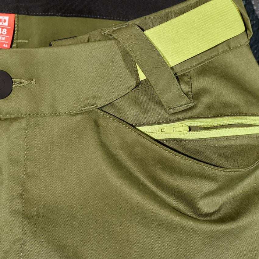 Work Trousers: Trousers e.s.trail + junipergreen/limegreen 2
