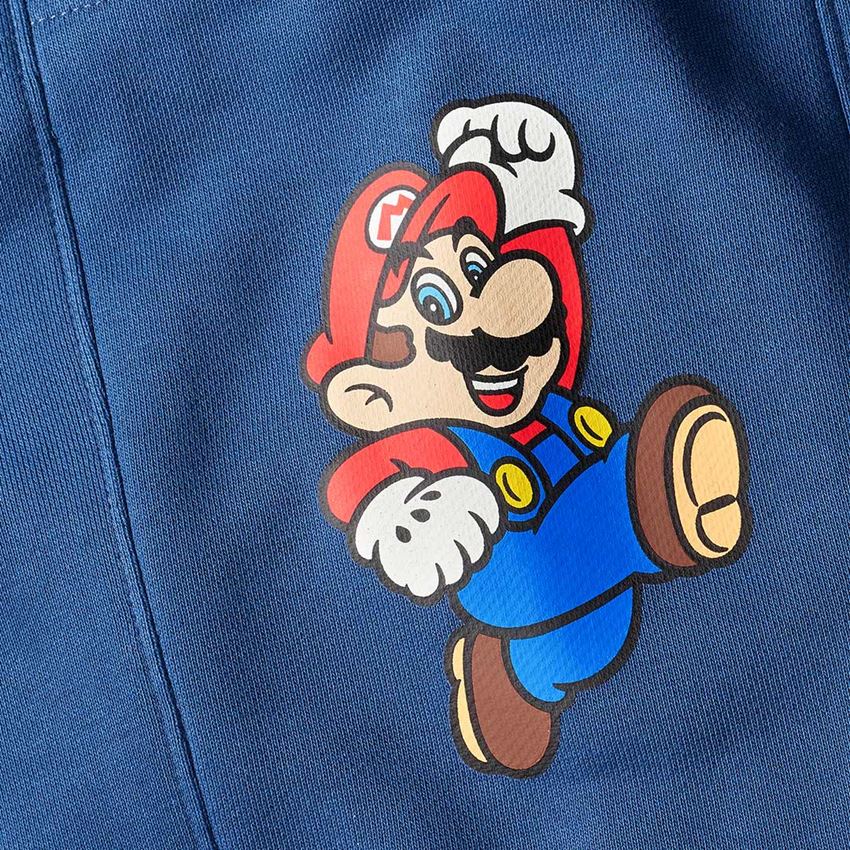 Samarbeten: Super Mario sweatpants, herr + alkaliblå 2