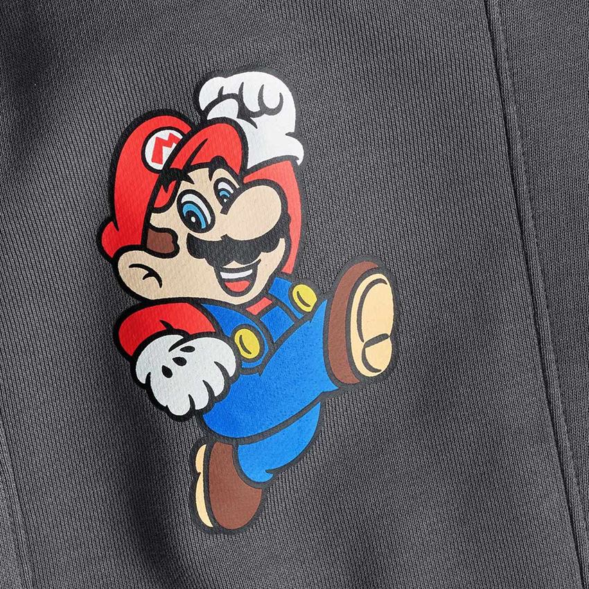 Samarbeten: Super Mario sweatpants, dam + antracit 2