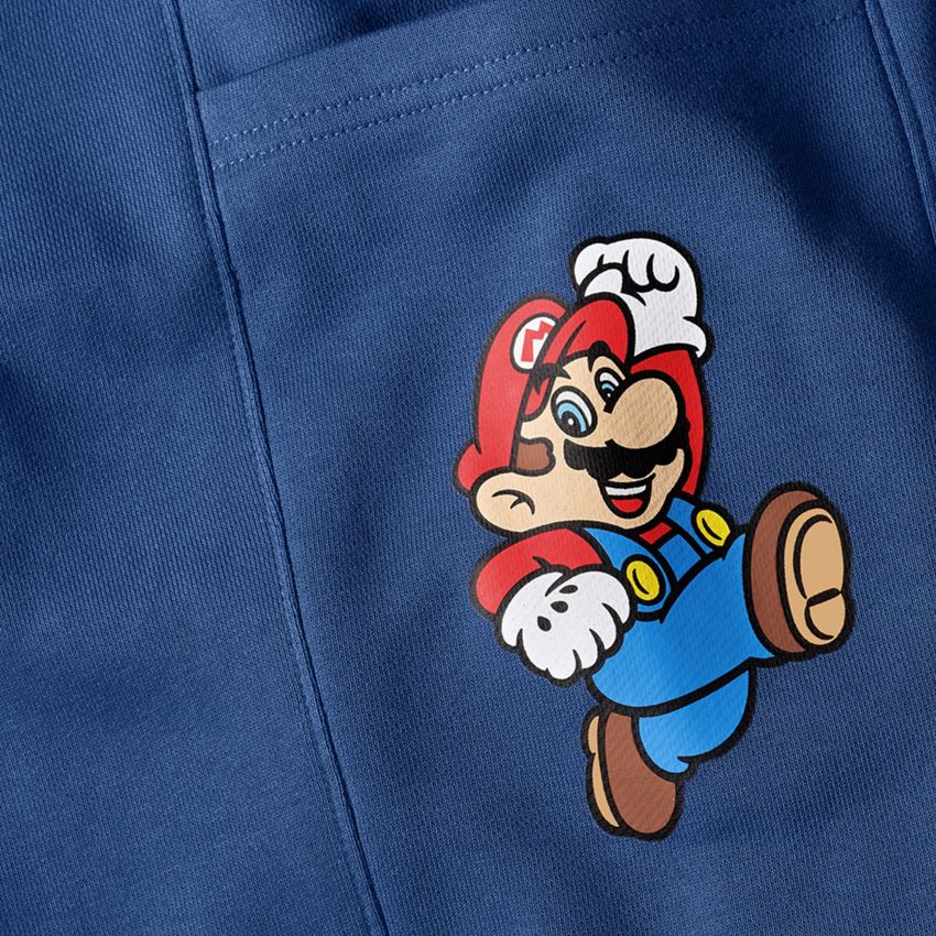 Accessoarer: Super Mario sweatpants, barn + alkaliblå 2