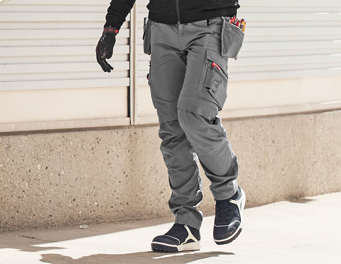 Clothing: SET: Trousers+Shorts e.s.motion ten+Insulated cup + granite 1