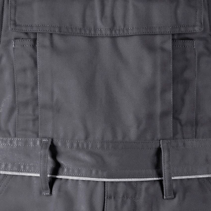Work Trousers: Bib & brace e.s.classic  + grey 2