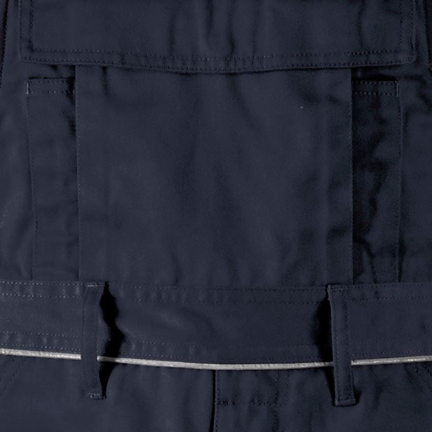 Work Trousers: Bib & brace e.s.classic  + navy 2
