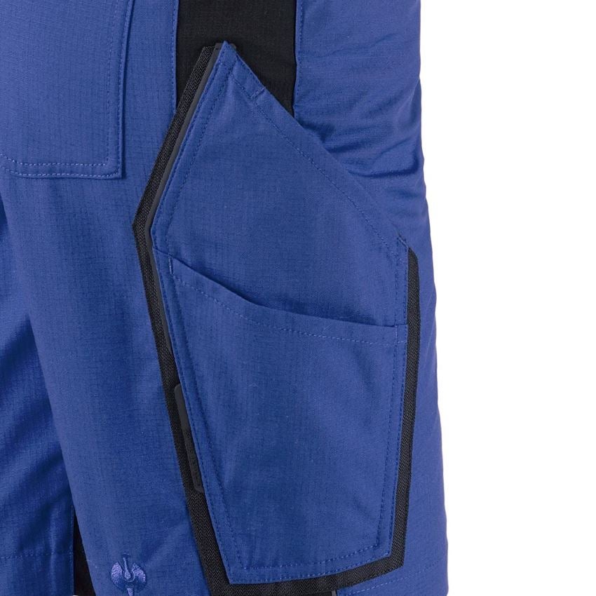 Snickare: Shorts e.s.vision, dam + kornblå/svart 2