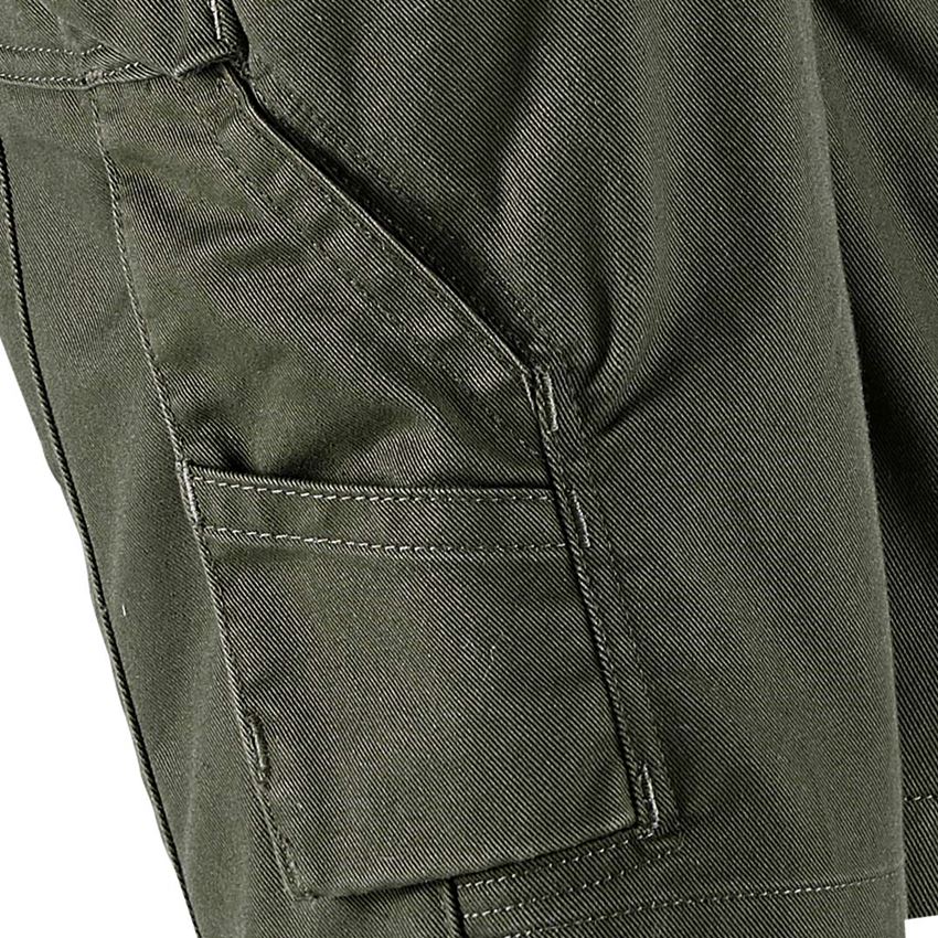Shorts: Shorts e.s.motion ten, barn + kamouflagegrön 2