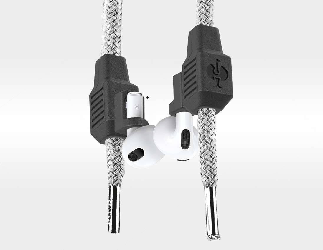 Accessoarer: e.s. ear pod holder + svart 3