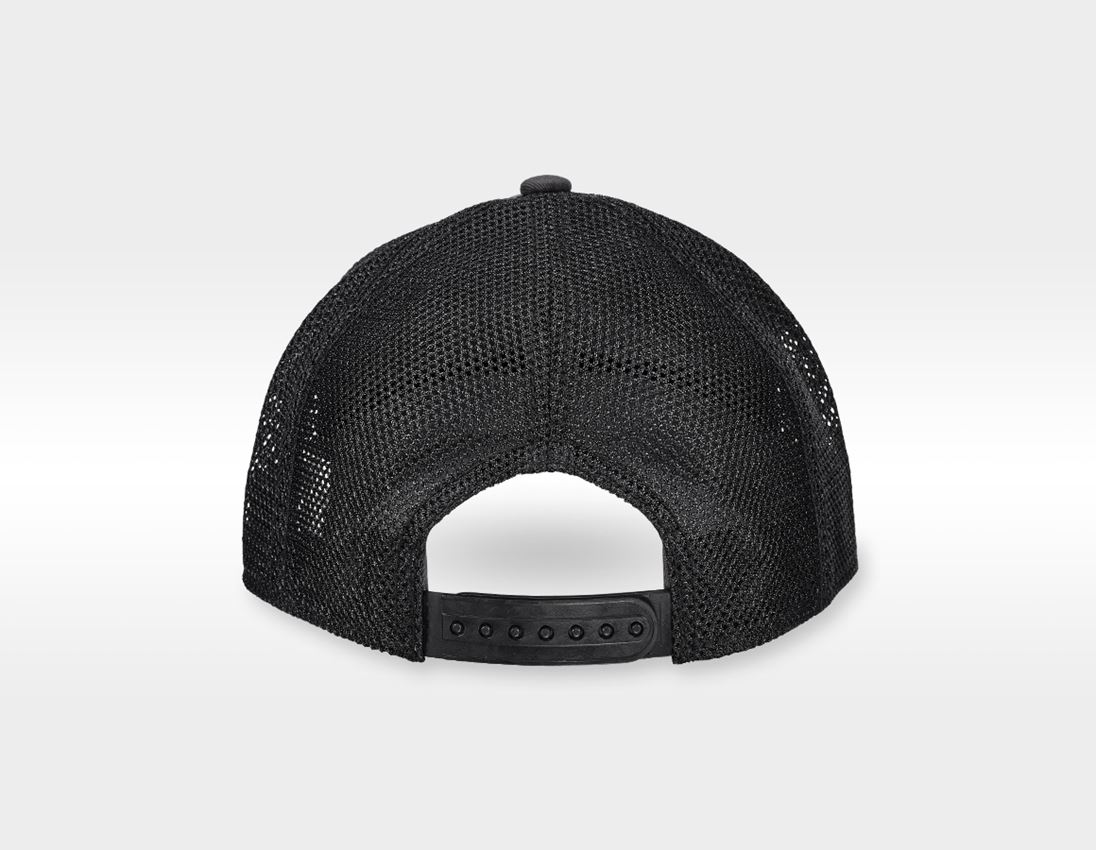 Accessories: Cap e.s.iconic works + carbongrey 1