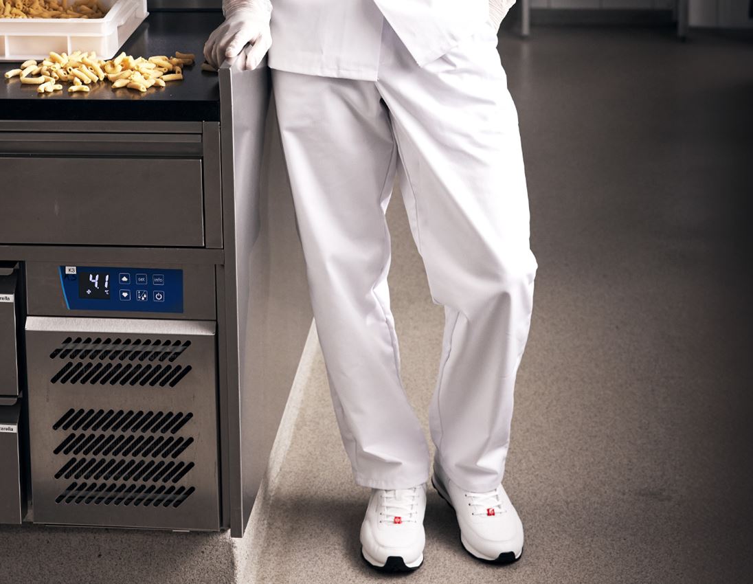 Topics: HACCP Work Trousers + white