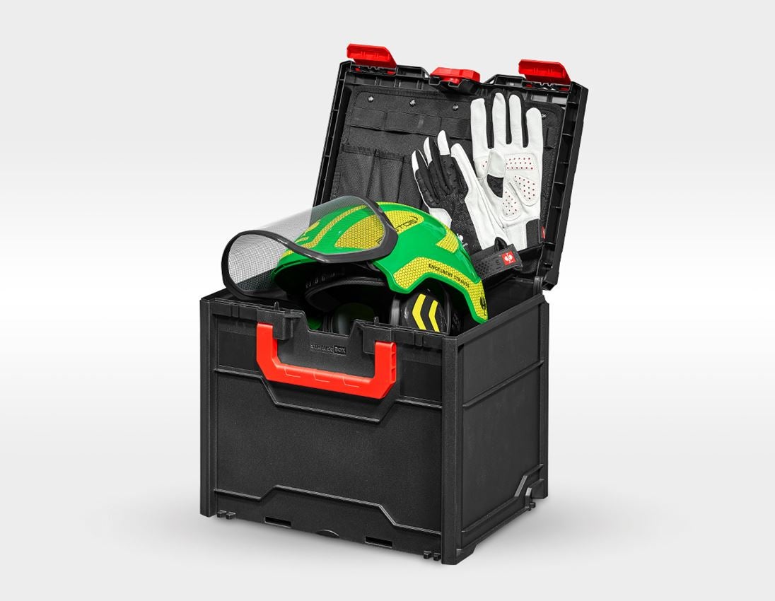 Personal Protection: SET: Forestry helmet Protos + STRAUSSbox 340 midi + green/high-vis yellow 4