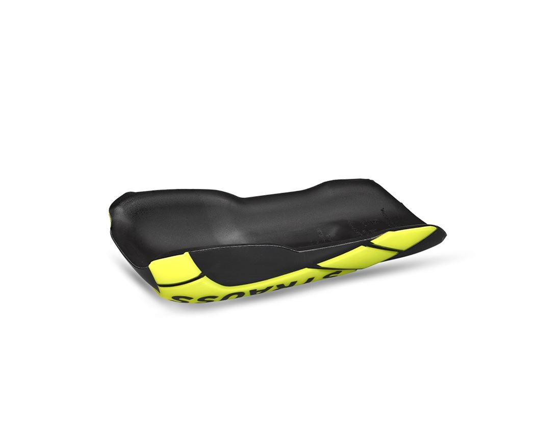 Knäskydd: e.s. Knee Pad Pro-Comfort + acidgul/svart 3