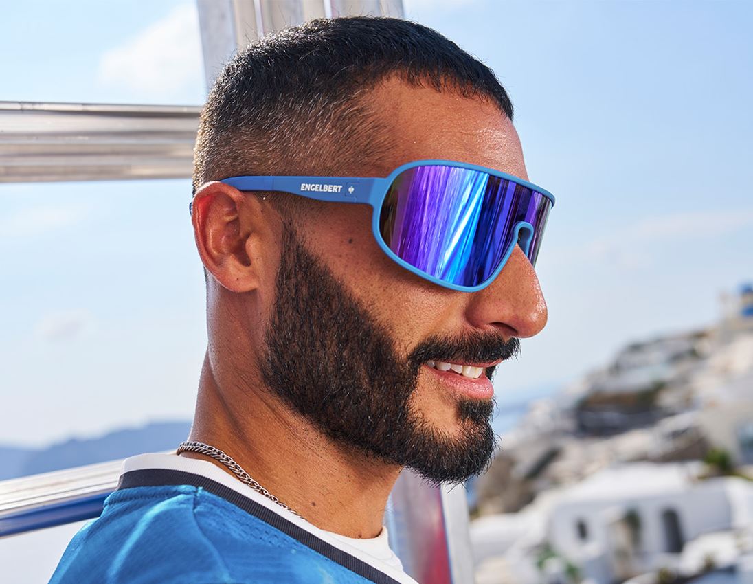 Personal Protection: Race sunglasses e.s.ambition + gentianblue 1